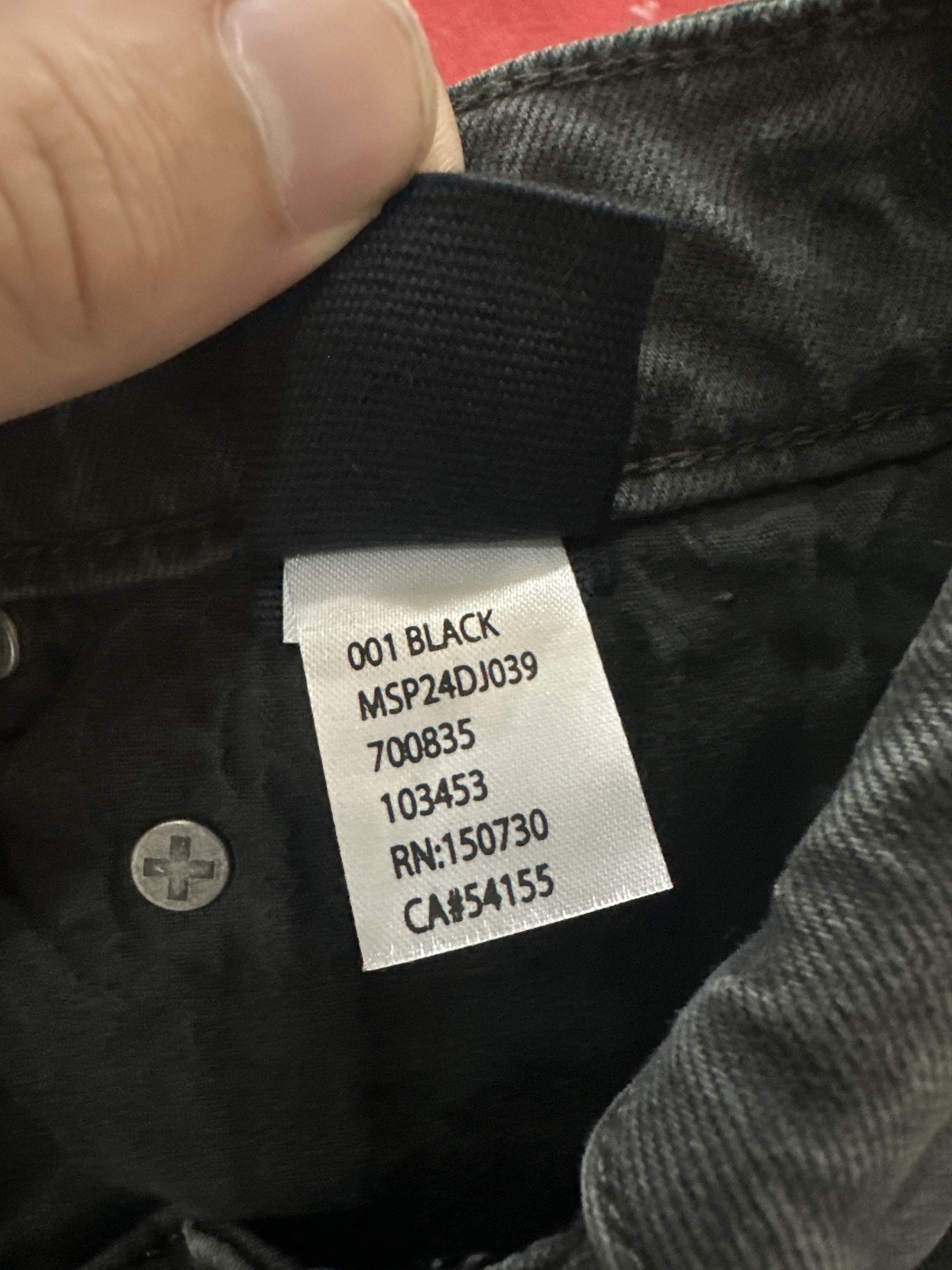 Ksubi Ksubi Black Jean Size 30 Size US 30 / EU 46 - 9 Thumbnail