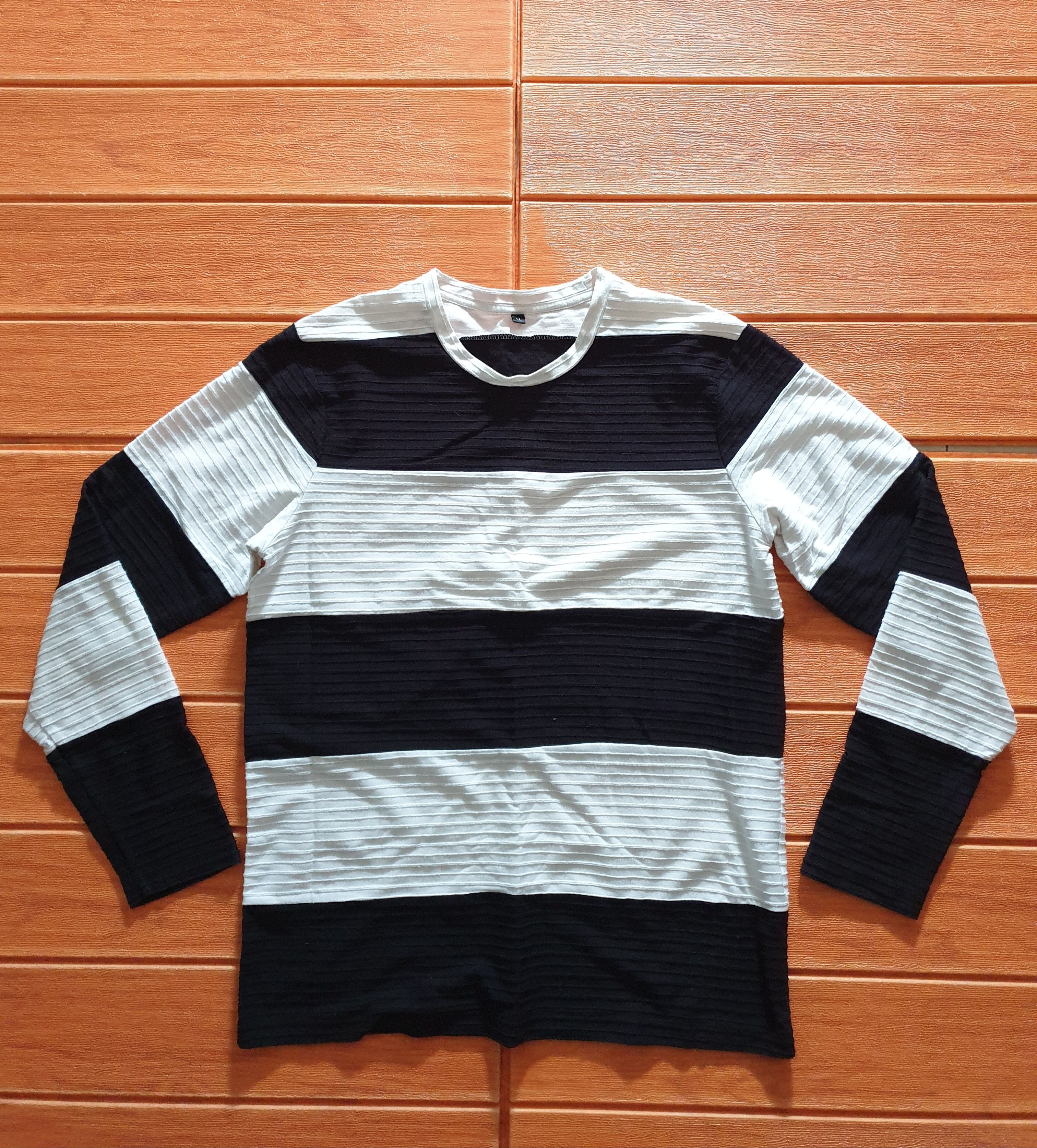 Other 💥Freude stripe Kurt cobain style shirt Size US M / EU 48-50 / 2 - 1 Thumbnail