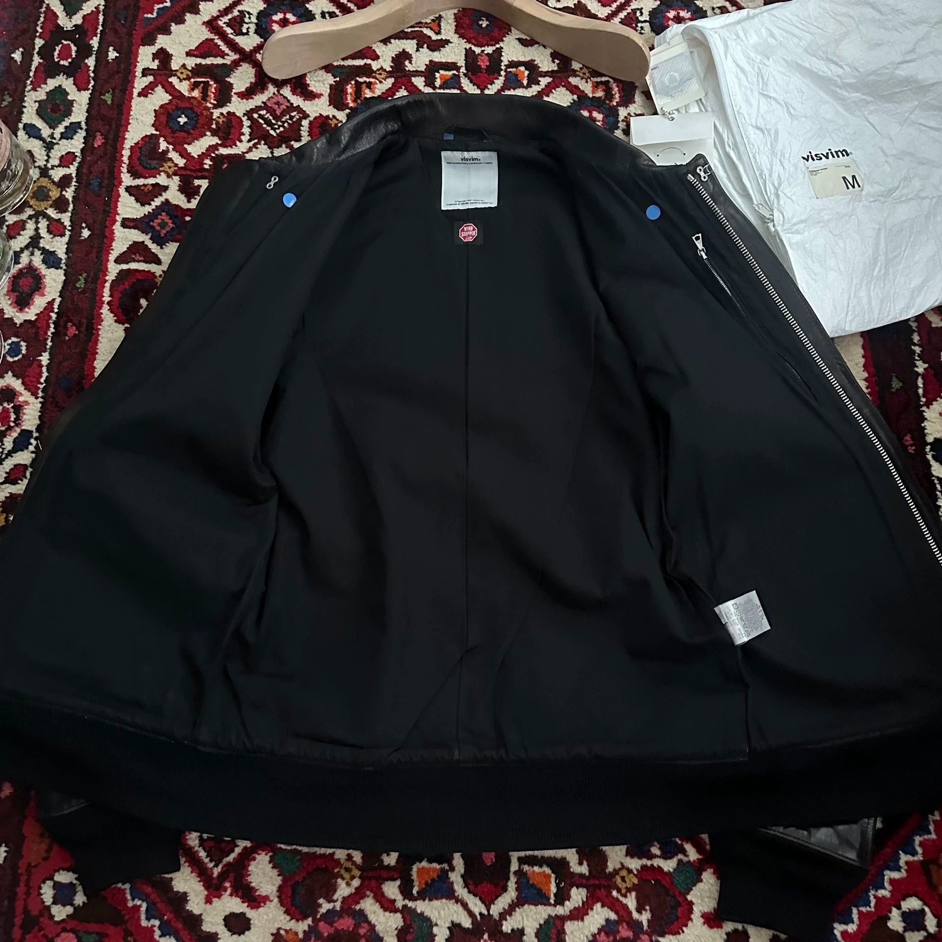 Visvim VISVIM ELMENDORF Horsehide Jacket M 9.8/10 Size US M / EU 48-50 / 2 - 3 Thumbnail