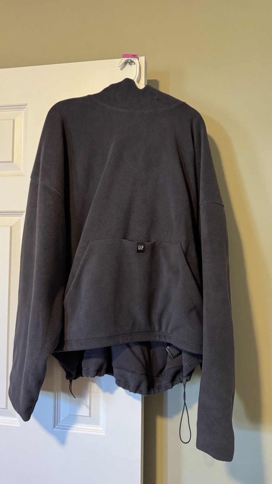 Balenciaga × Gap × Yeezy Yeezy Gap Balenciaga Polar Fleece Hoodie M Size US M / EU 48-50 / 2 - 1 Thumbnail