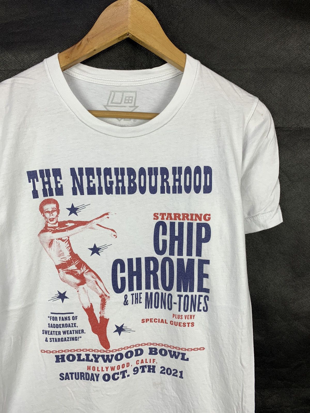 Band Tees Steals! The Neighbourhood Indie Alternative Band Tee Size US S / EU 44-46 / 1 - 2 Thumbnail