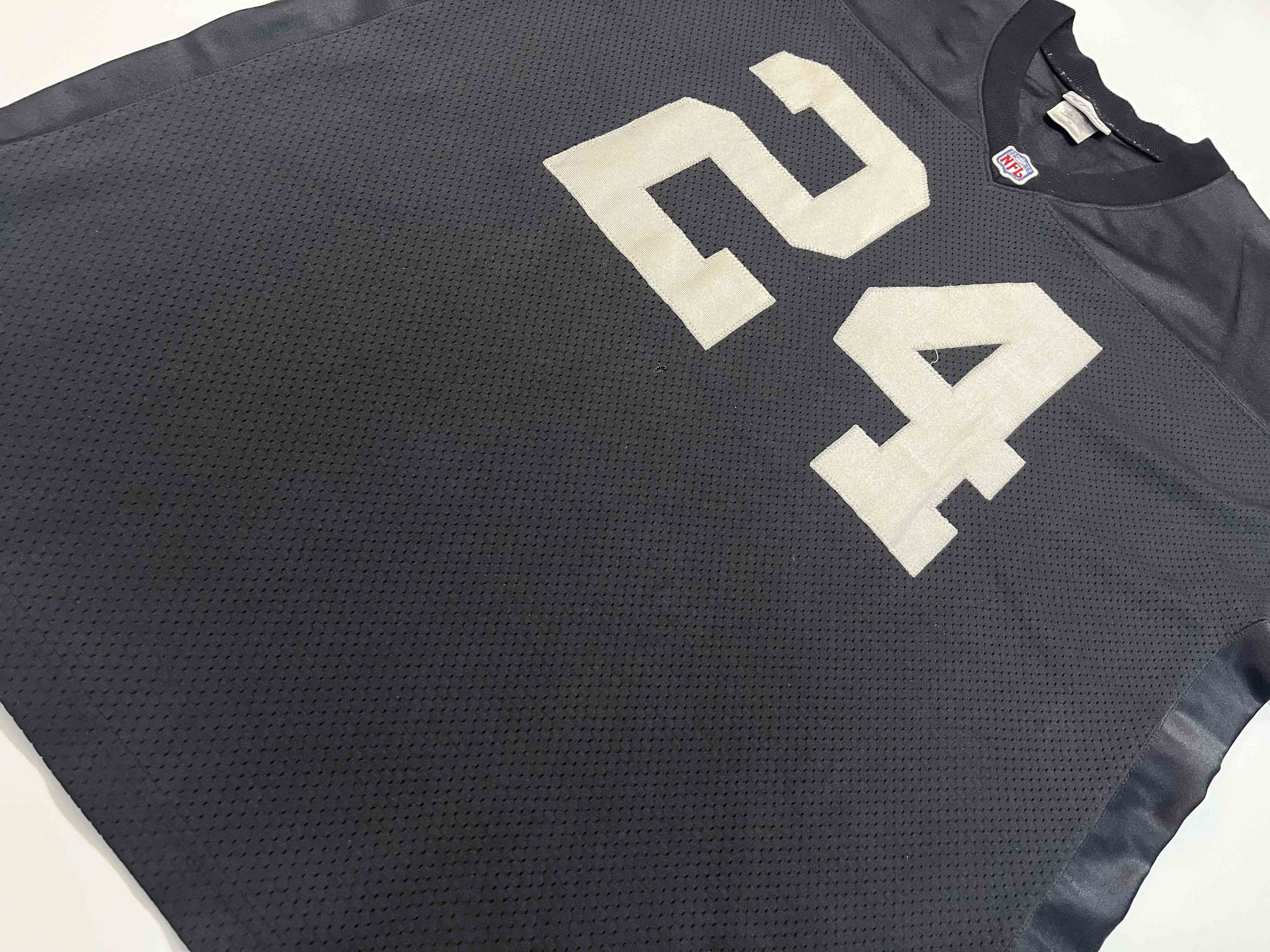 Reebok Reebok Authentic NFL Oakland Raiders WOODSON #24 Jersey Size US XL / EU 56 / 4 - 8 Thumbnail
