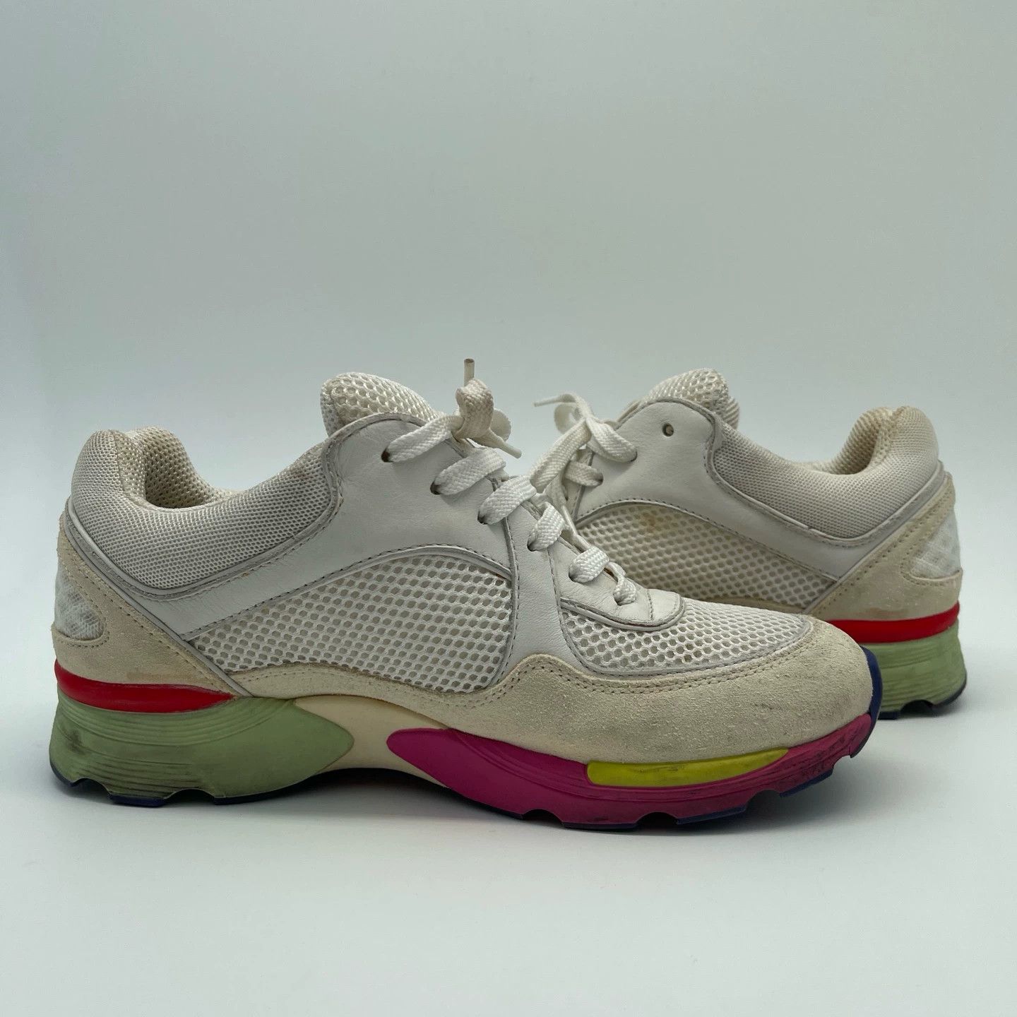 Chanel Chanel sneakers size 36 Size US 5.5 / IT 35.5 - 4 Thumbnail