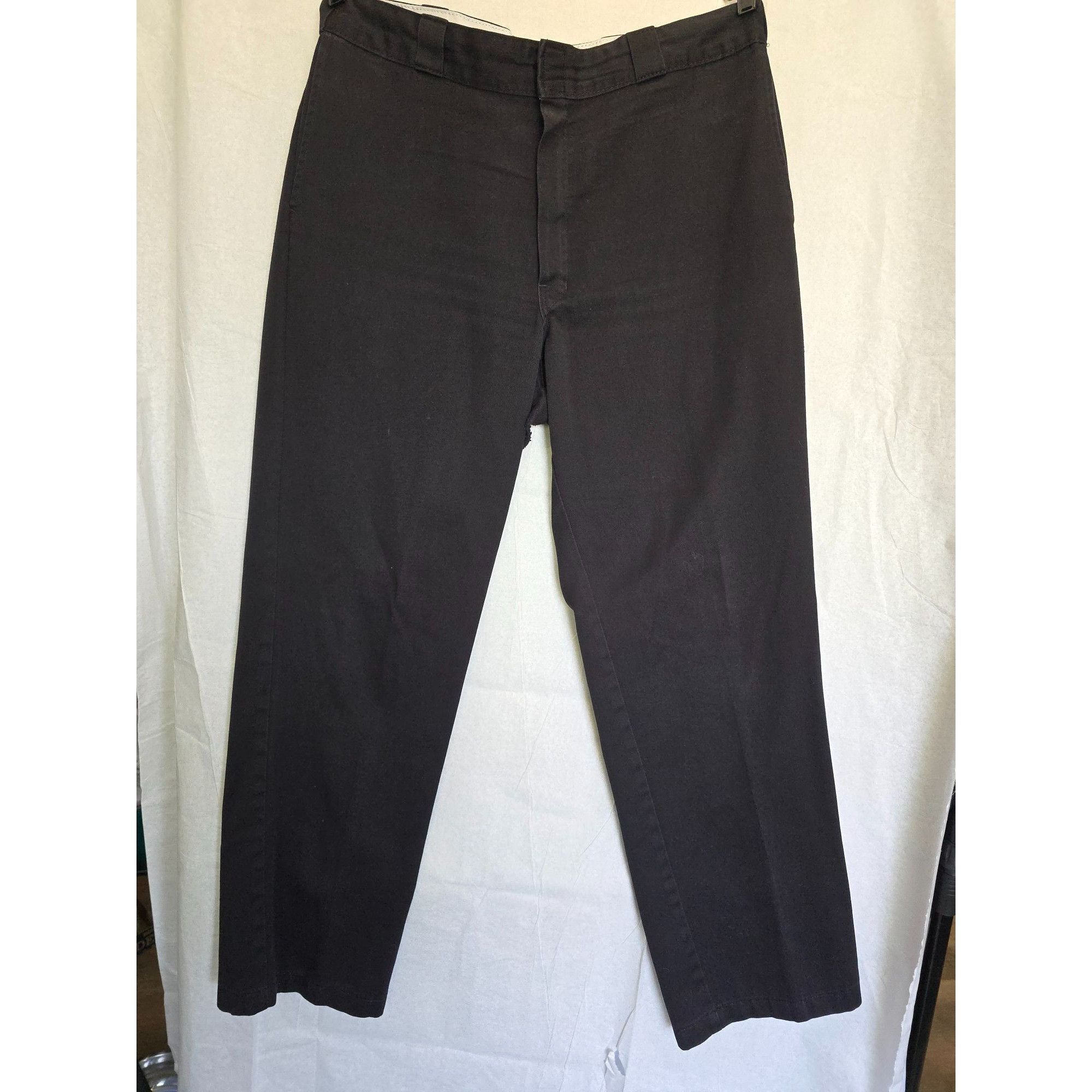 Dickies Dickies 874 Original Fit Black Work Pants Size 38x32 Size US 38 / EU 54 - 1 Thumbnail