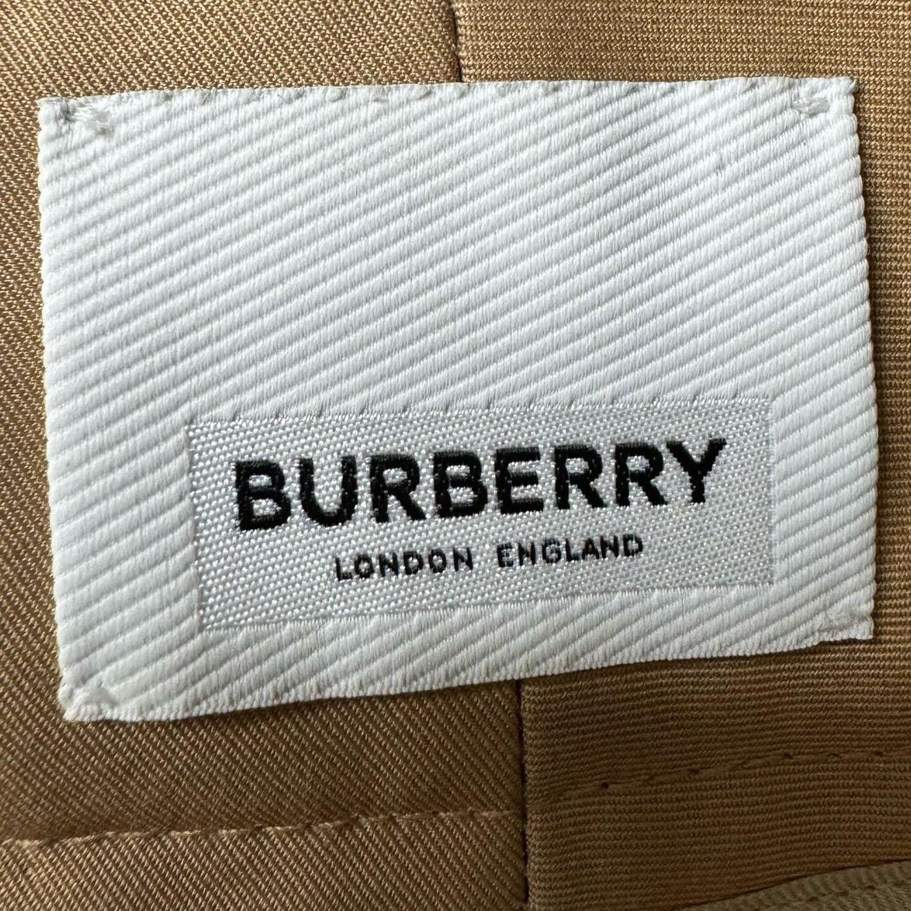 Burberry BURBERRY Tapered Pant Trouser Silk Scarf Belt SOCIETY NWT Size 25" / US 0 / IT 36 - 13 Thumbnail