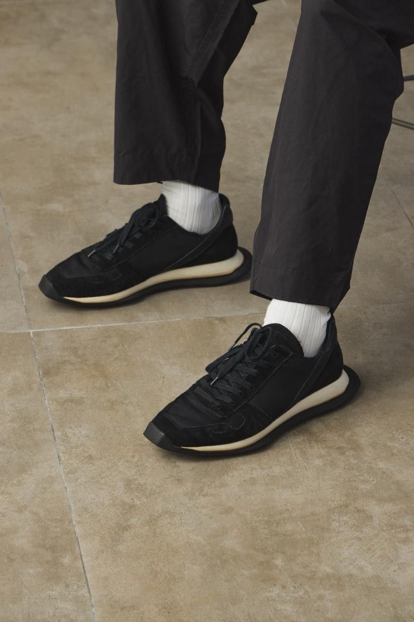 Rick Owens Rick Owens Runner / Geo Runner Size US 9.5 / EU 42-43 - 1 Thumbnail