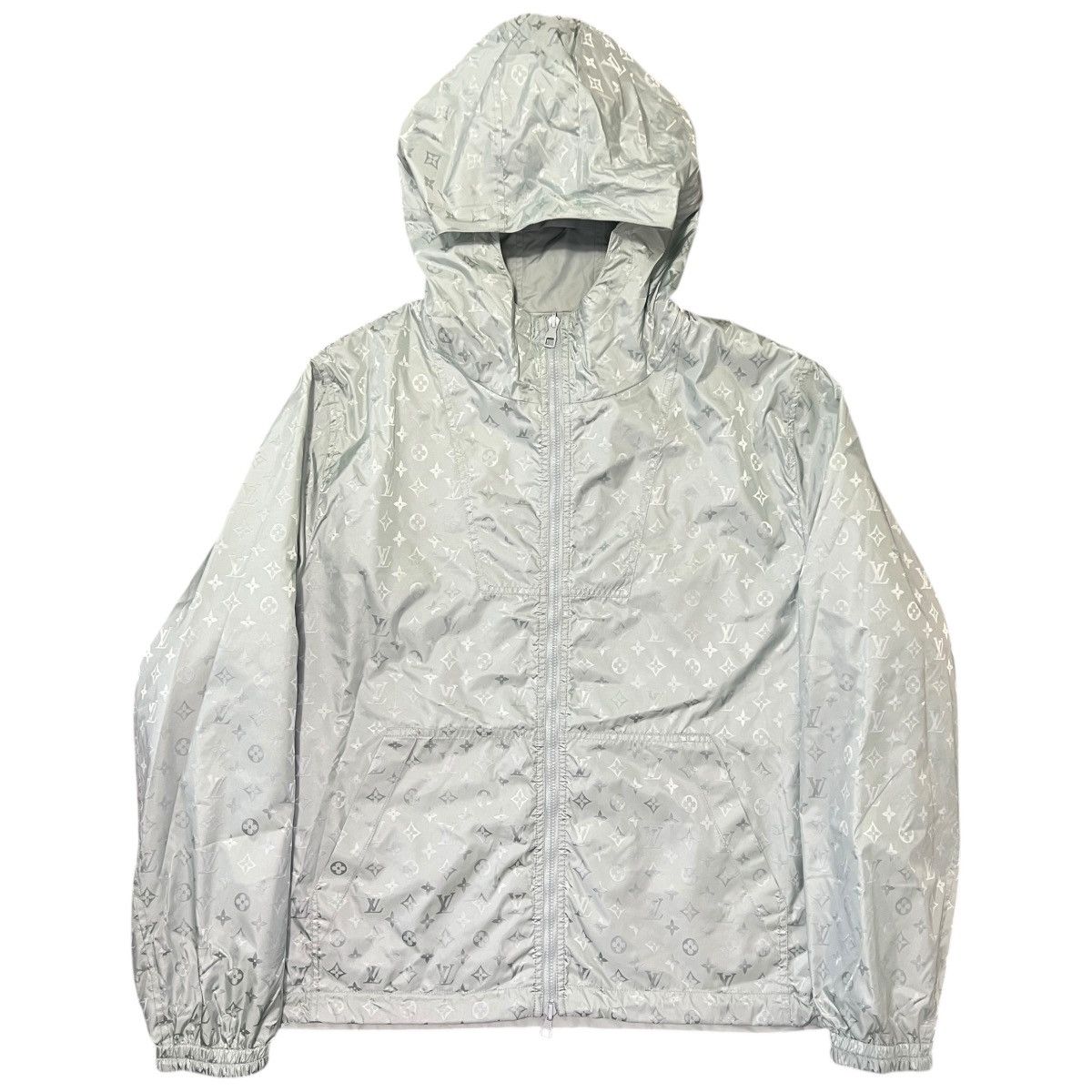 Louis Vuitton LOUIS VUITTON 2022AW Monogram Reversible Nylon Jacket ECONYL Size US XL / EU 56 / 4 - 1 Thumbnail