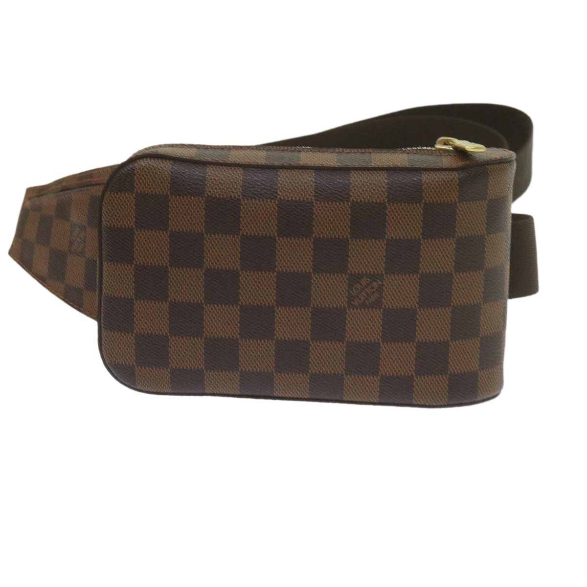 Louis Vuitton Geronimos Brown Canvas Shoulder Bag (Pre-Owned) Size ONE SIZE - 1 Thumbnail