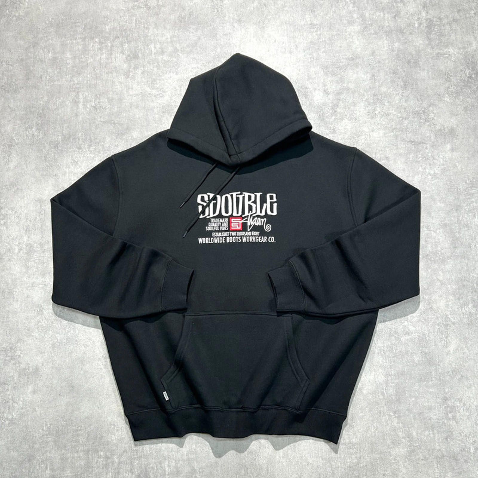 Streetwear × Stussy Black Stussy Seoul Hoodie | Grailed