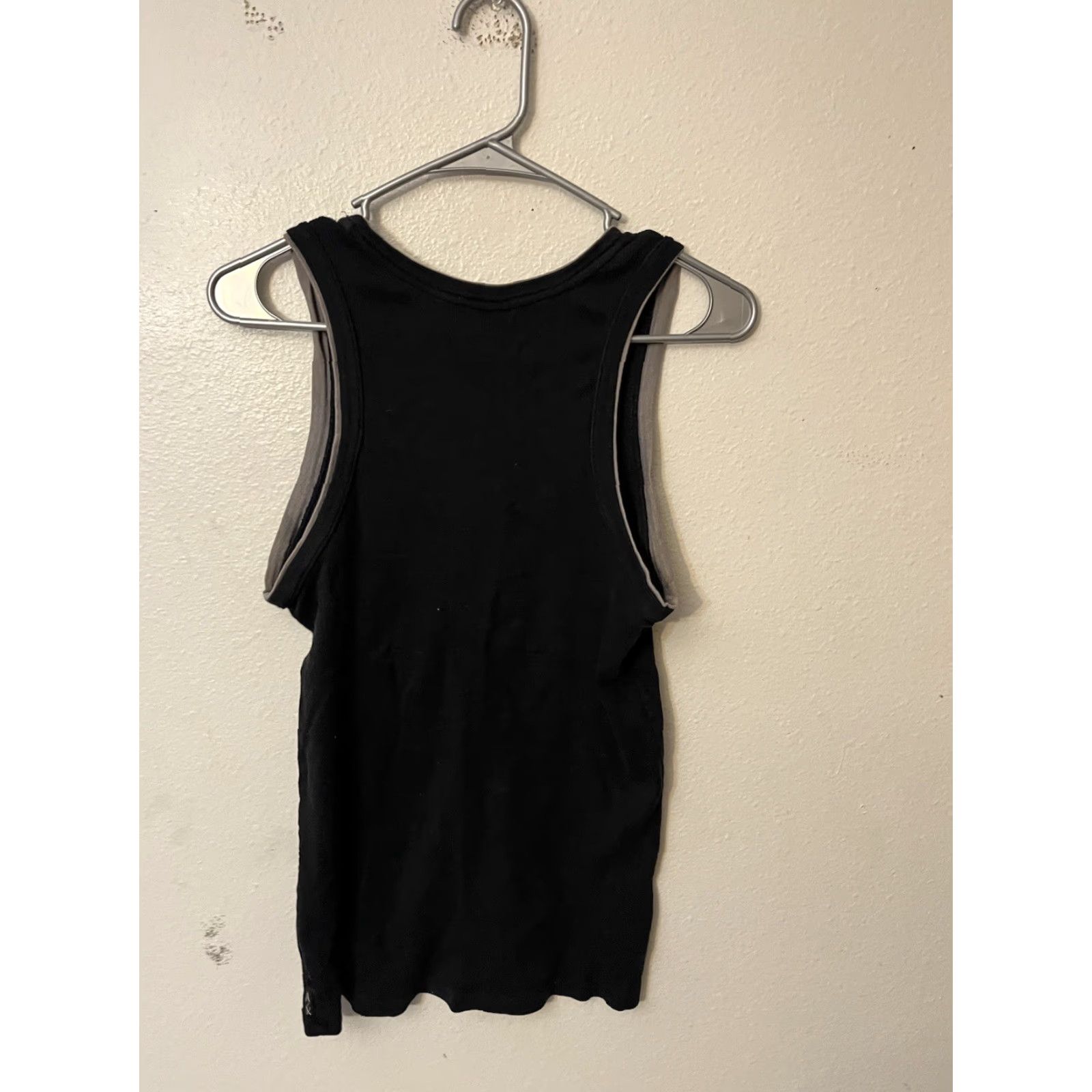 Armani Exchange ARMANI EXCHANGE Men's Tank Top Size Large Black Solid Activewear Size US L / EU 52-54 / 3 - 3 Thumbnail