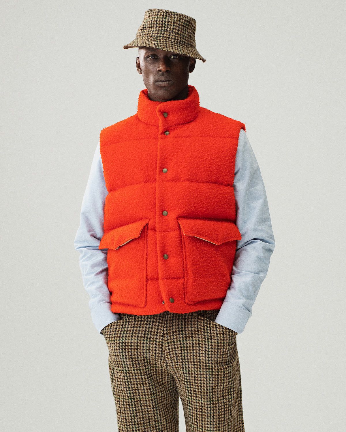 Aime leon dore woolrich vest on sale