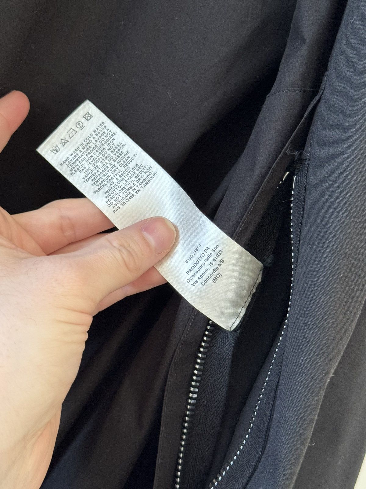 Rick Owens Long Brother / Brad Trench Coat SS17 Walrus 52 Size US XL / EU 56 / 4 - 13 Thumbnail