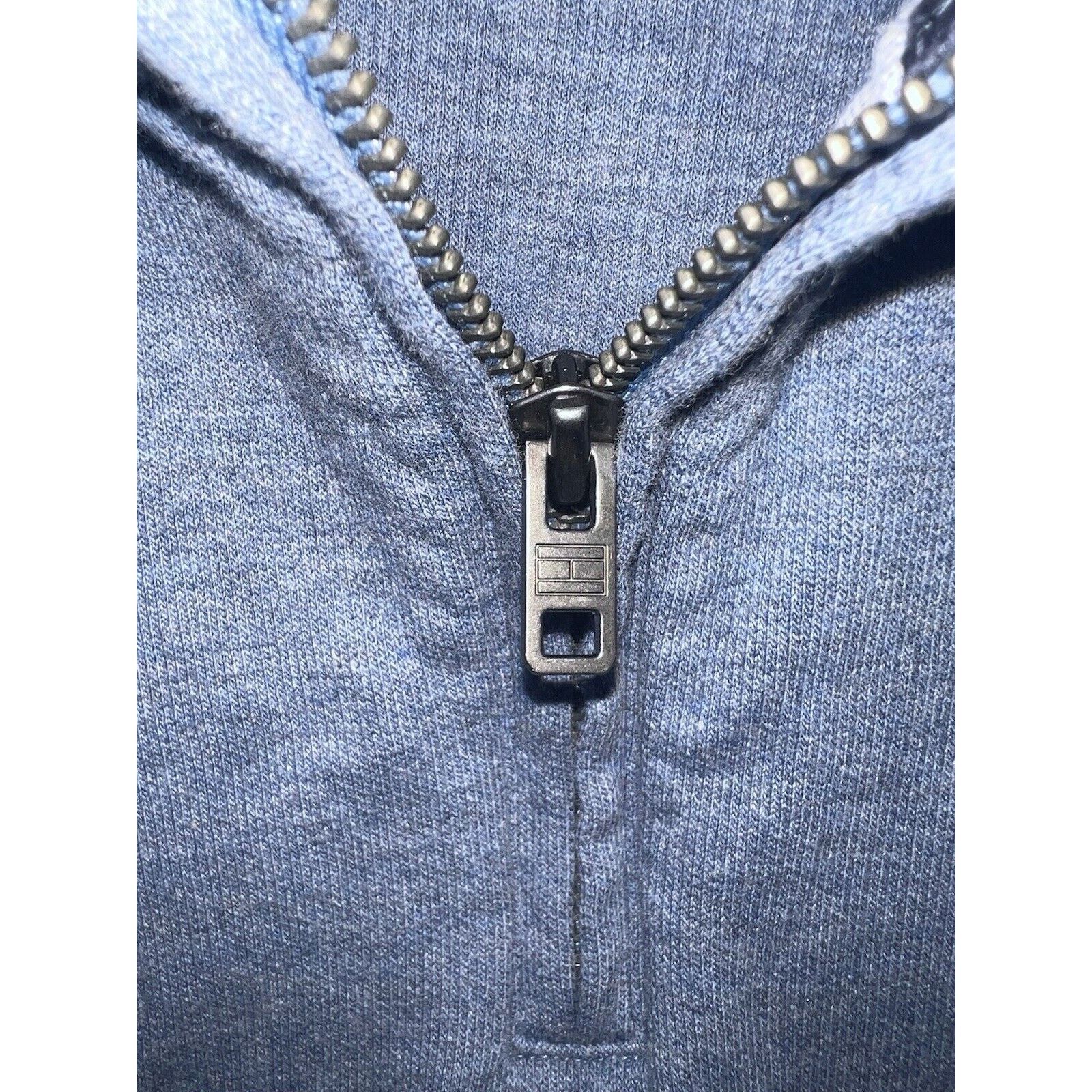 Tommy Hilfiger Tommy Hilfiger Pullover Men’s Large Blue zip Sweater Jacket Size US L / EU 52-54 / 3 - 5 Thumbnail