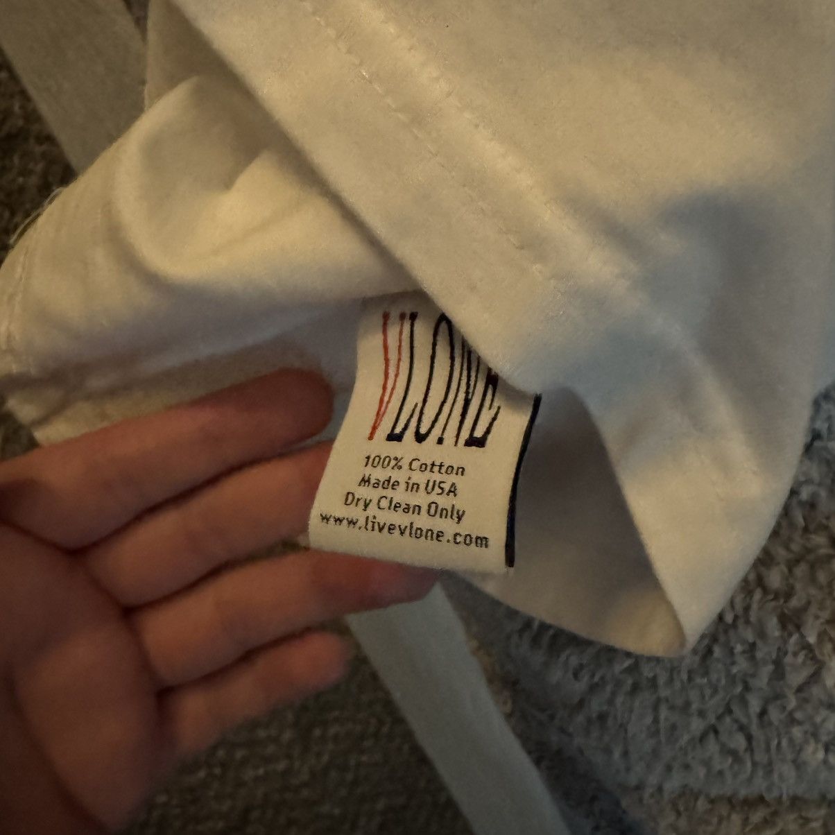 Vlone Vlone X Dennis Rodman Airbrush Tee White Size US M / EU 48-50 / 2 - 5 Thumbnail