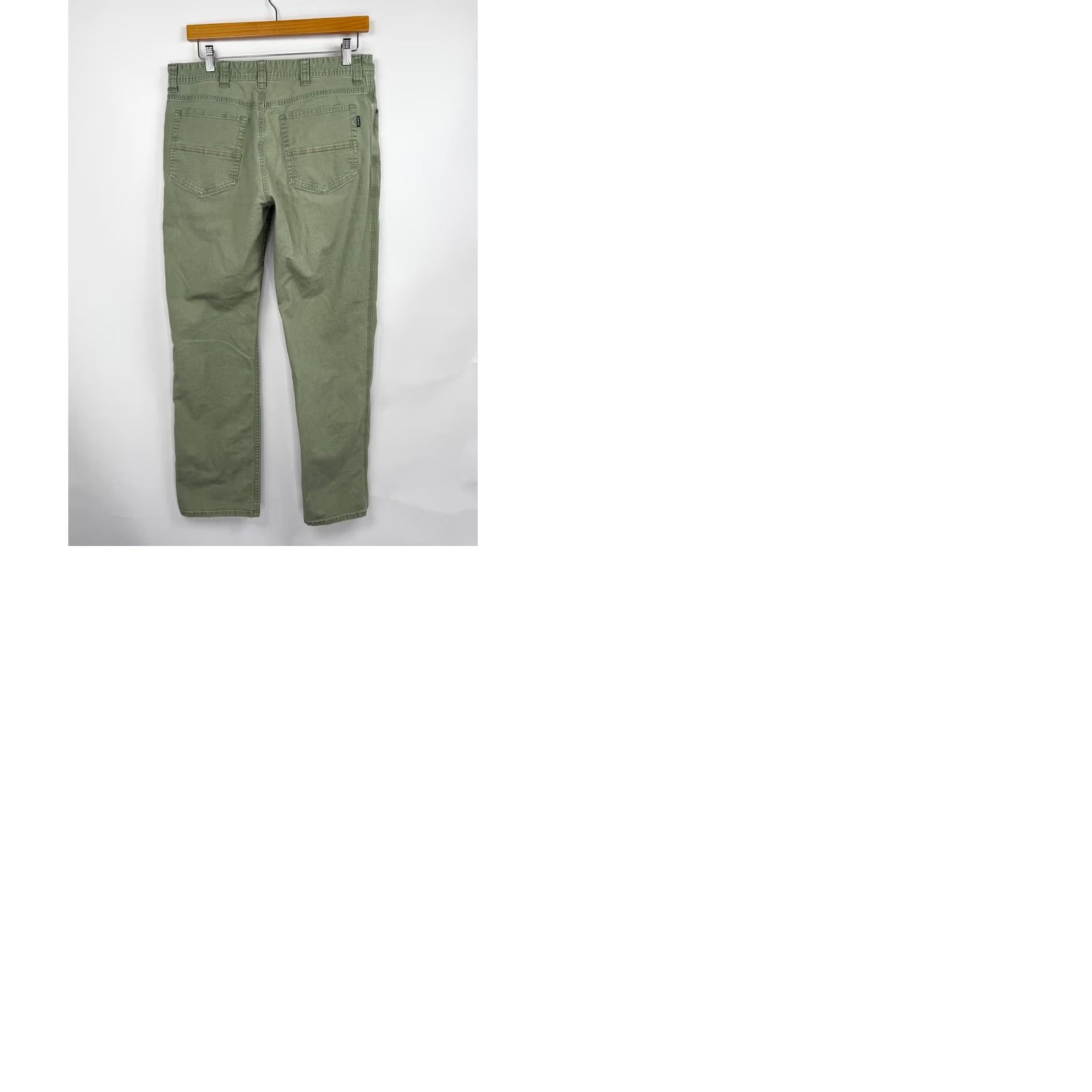 Howler Brothers Howler Brothers Pants Mens 32x30 Chino Green 5-Pocket Regular Straight Comfort Easy Care Workwear Size US 33 - 9 Thumbnail