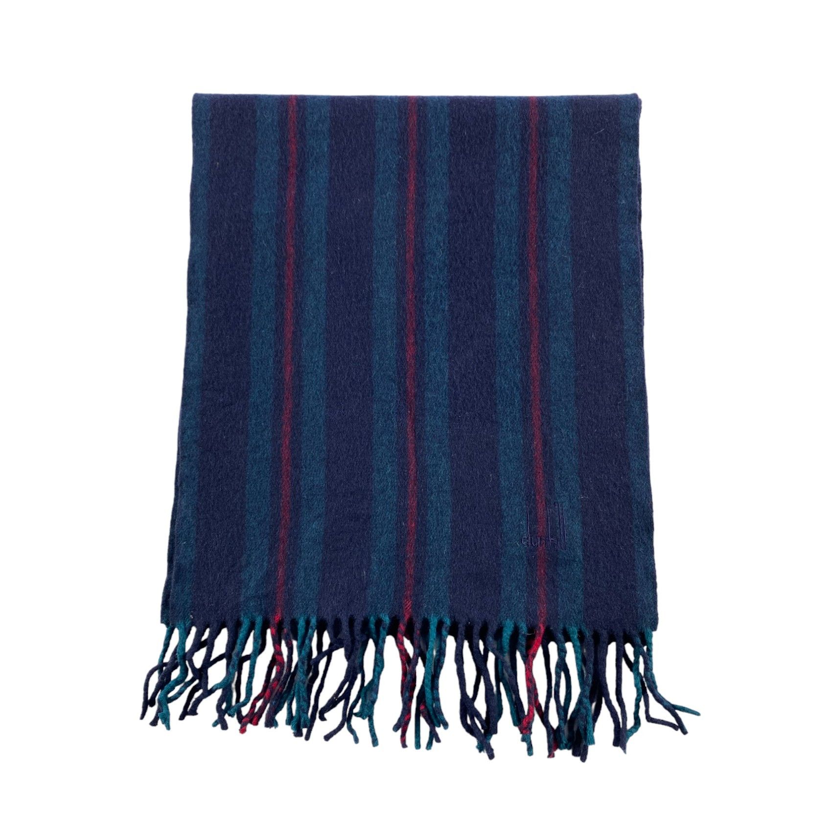 Alfred Dunhill × Vintage Alfred Dunhill Scarf / Muffler / Neckwear Size ONE SIZE - 2 Thumbnail