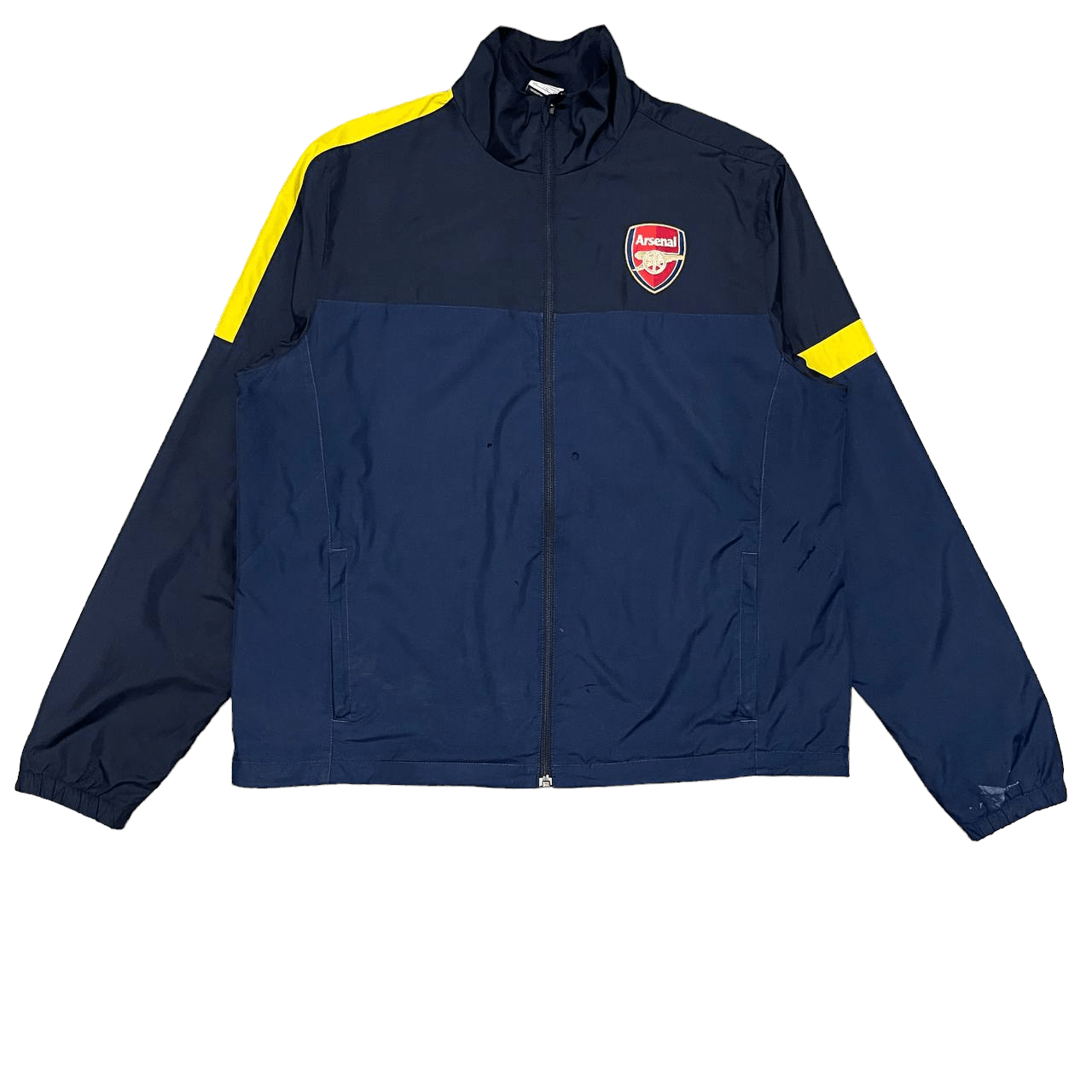 Nike Vintage Nike Arsenal Zipper Jacket Size US XL / EU 56 / 4 - 1 Thumbnail