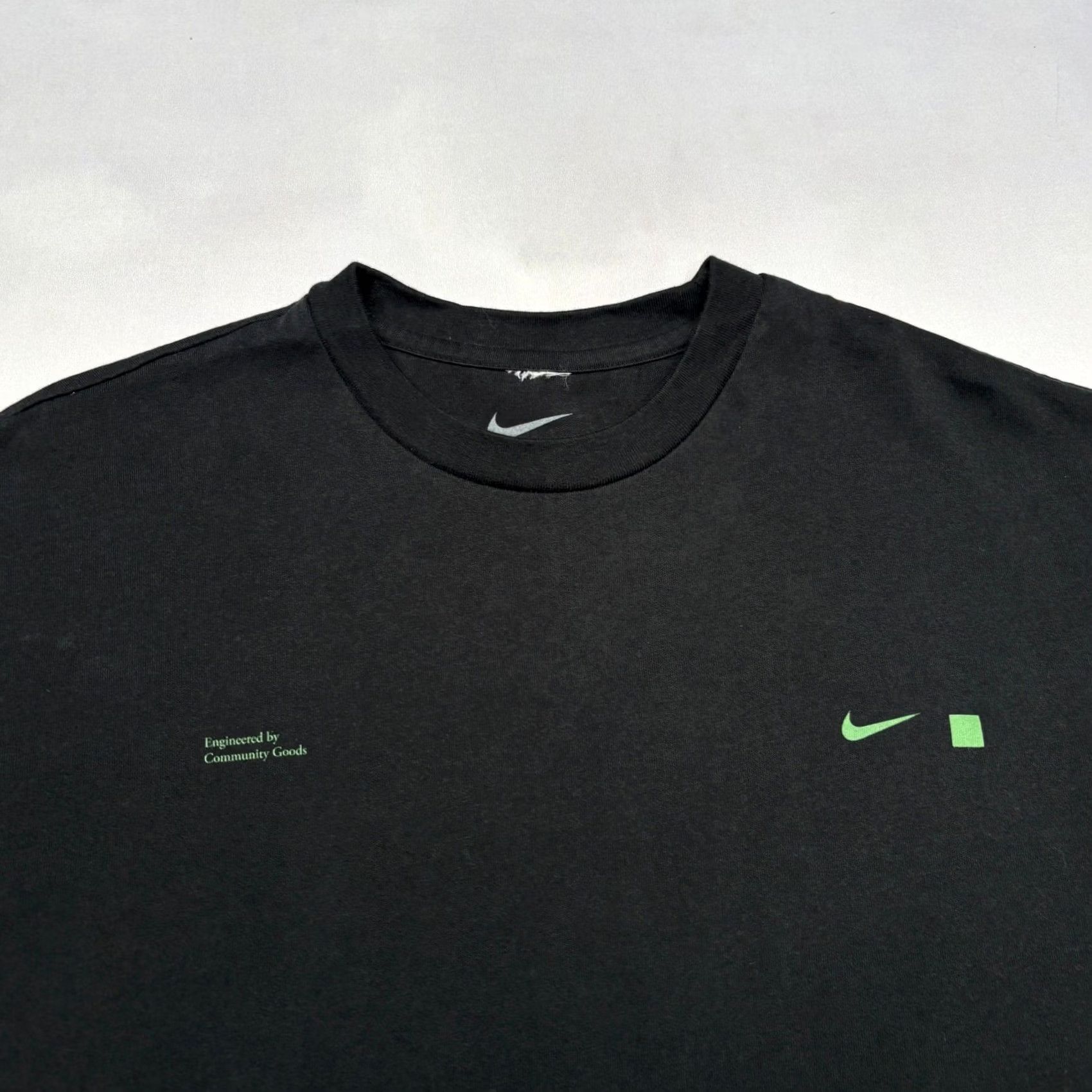 Nike Nike Shirt Mens L Black Community Goods Pacific Design Center Men Rare Size US L / EU 52-54 / 3 - 4 Thumbnail