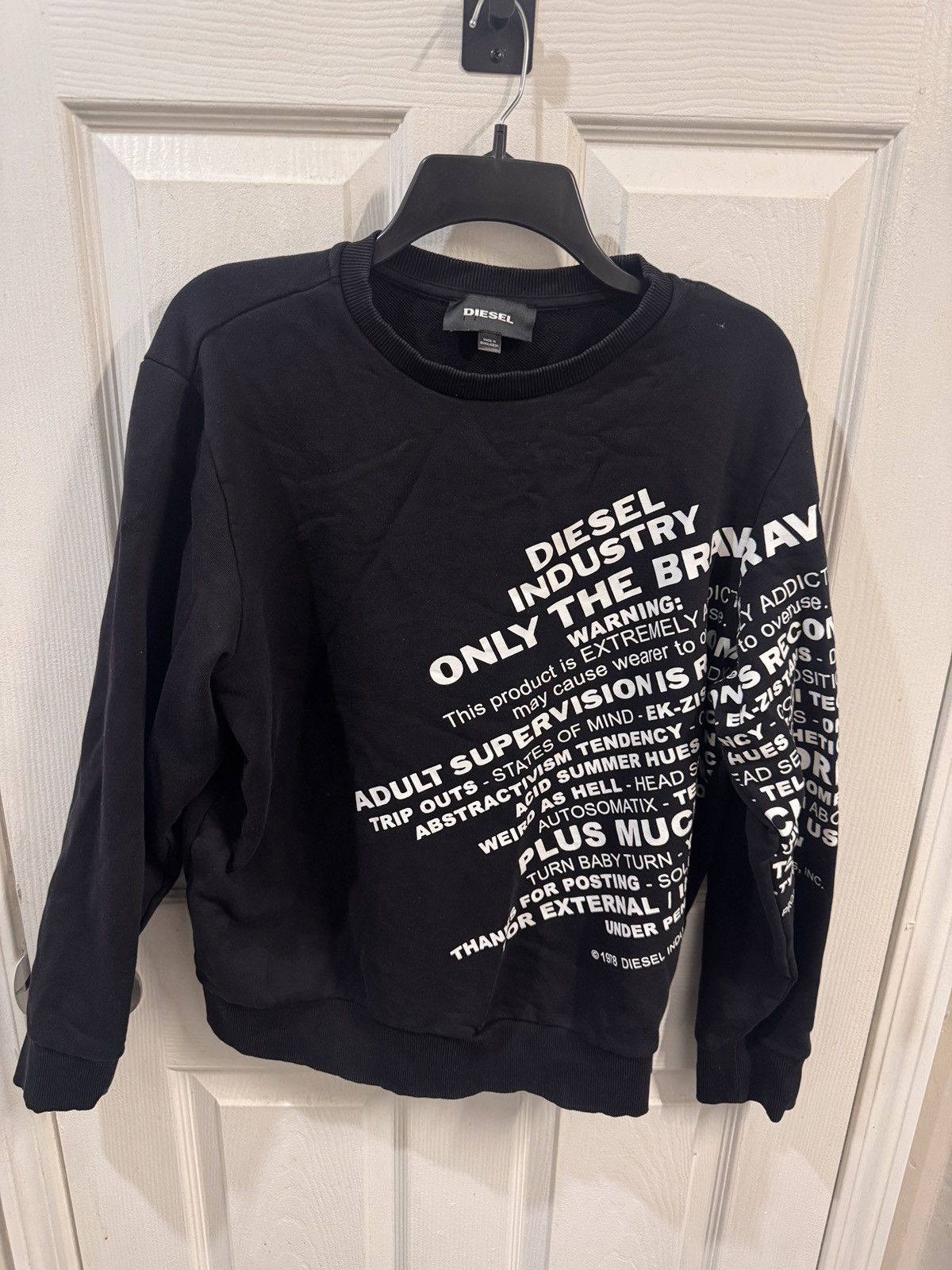 Diesel DIESEL Sweater Size US M / EU 48-50 / 2 - 1 Thumbnail