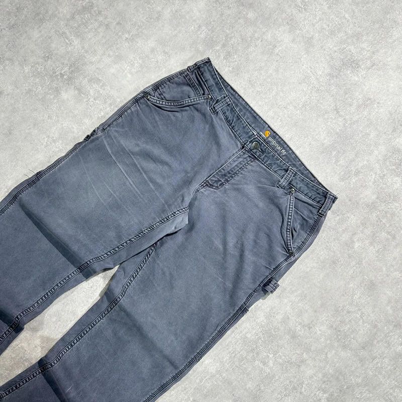 Carhartt Vintage Carhartt Carpenter Pants W14 Size 32" / US 10 / IT 46 - 2 Thumbnail