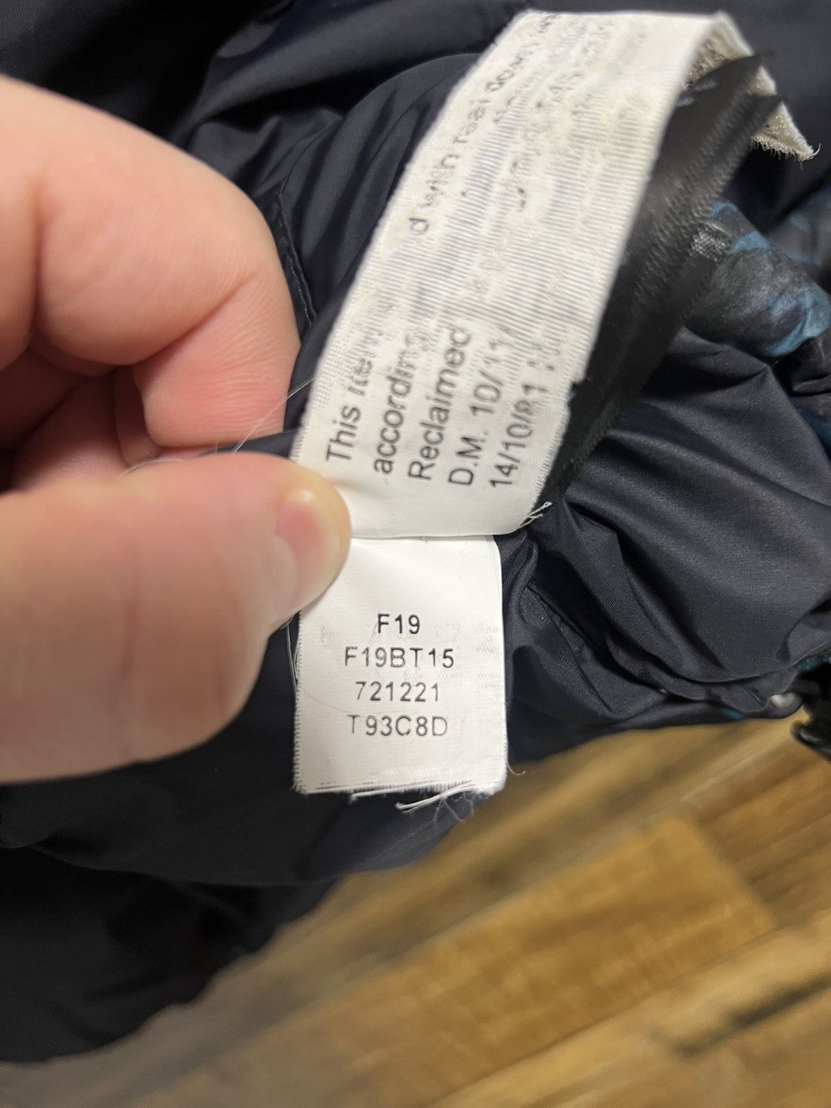 The North Face The North Face Winter Jacket 1996 RTRO NPTSE Jacket blue Size US XL / EU 56 / 4 - 17 Thumbnail