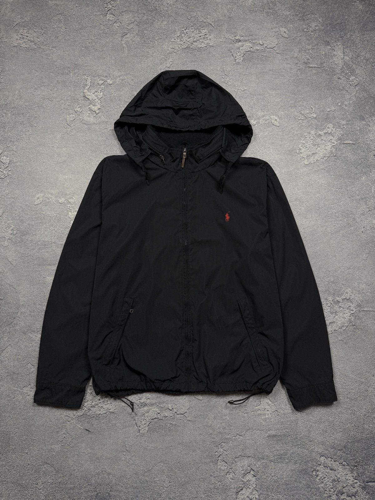 Polo Ralph Lauren Vintage Polo Ralph Lauren Nylon jacket Windbreaker Size US XXL / EU 58 / 5 - 1 Thumbnail