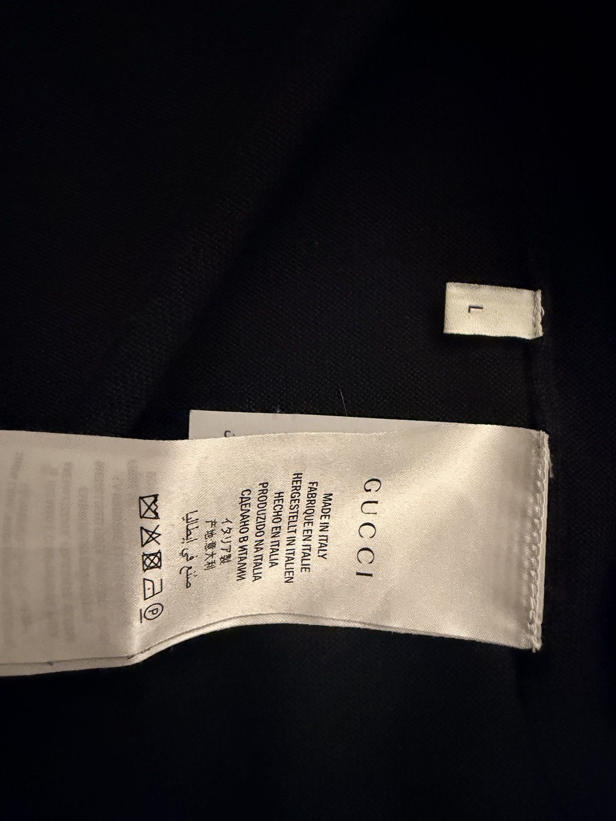 Gucci GUCCI CARDIGAN SIZE LARGE LIKE NEW Size US L / EU 52-54 / 3 - 5 Thumbnail