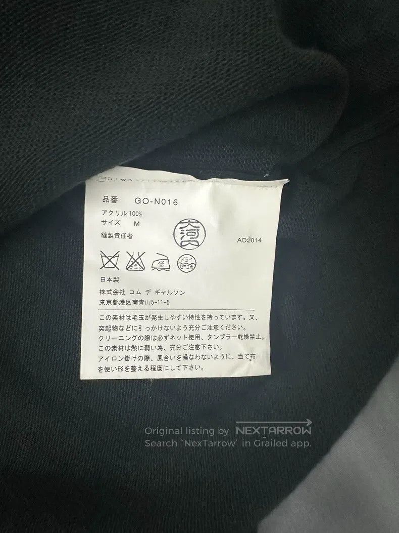 Comme des Garcons Comme Des Garcons Striped knitted sweater Size M / US 6-8 / IT 42-44 - 5 Thumbnail