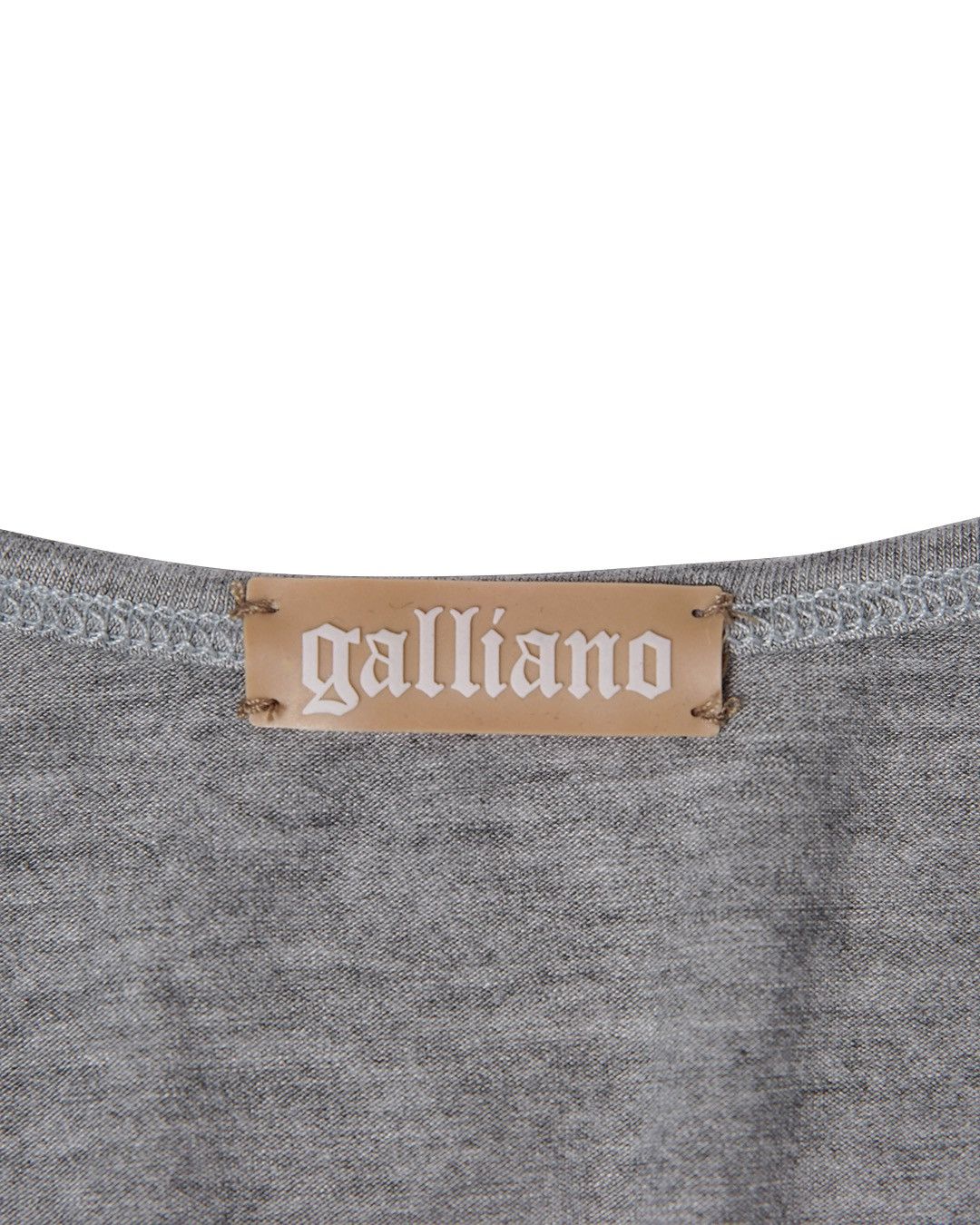 John Galliano John Galliano License Plate Tank Top Size S / US 4 / IT 40 - 3 Thumbnail