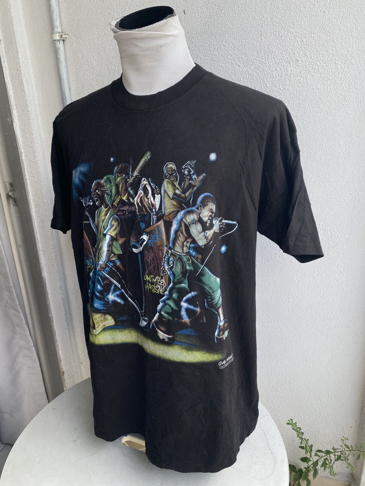 Ecko Unltd. Vintage Ecko Killer Concert Rap Tee 90s Tshirt Size US L / EU 52-54 / 3 - 3 Thumbnail