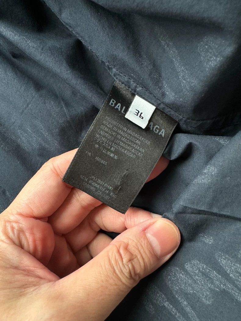 Balenciaga Balenciaga size 36 Dark blue barrage light luxury shirt+bi Size S / US 4 / IT 40 - 4 Thumbnail