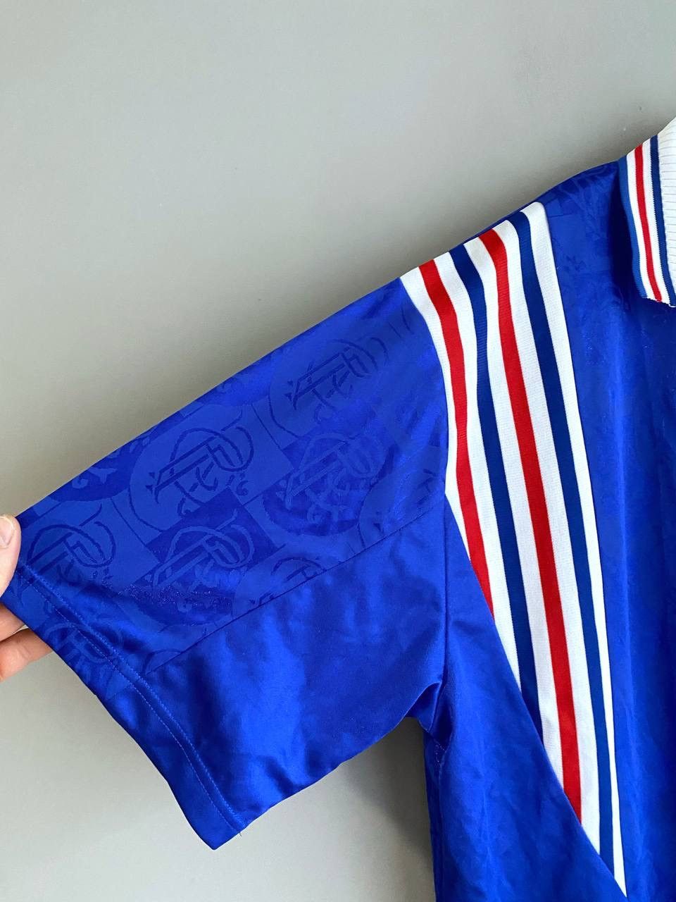 Other FC Glasgow Rangers 1996-97 Reprinted Retro Soccer Jersey XXL Size US XXL / EU 58 / 5 - 4 Thumbnail