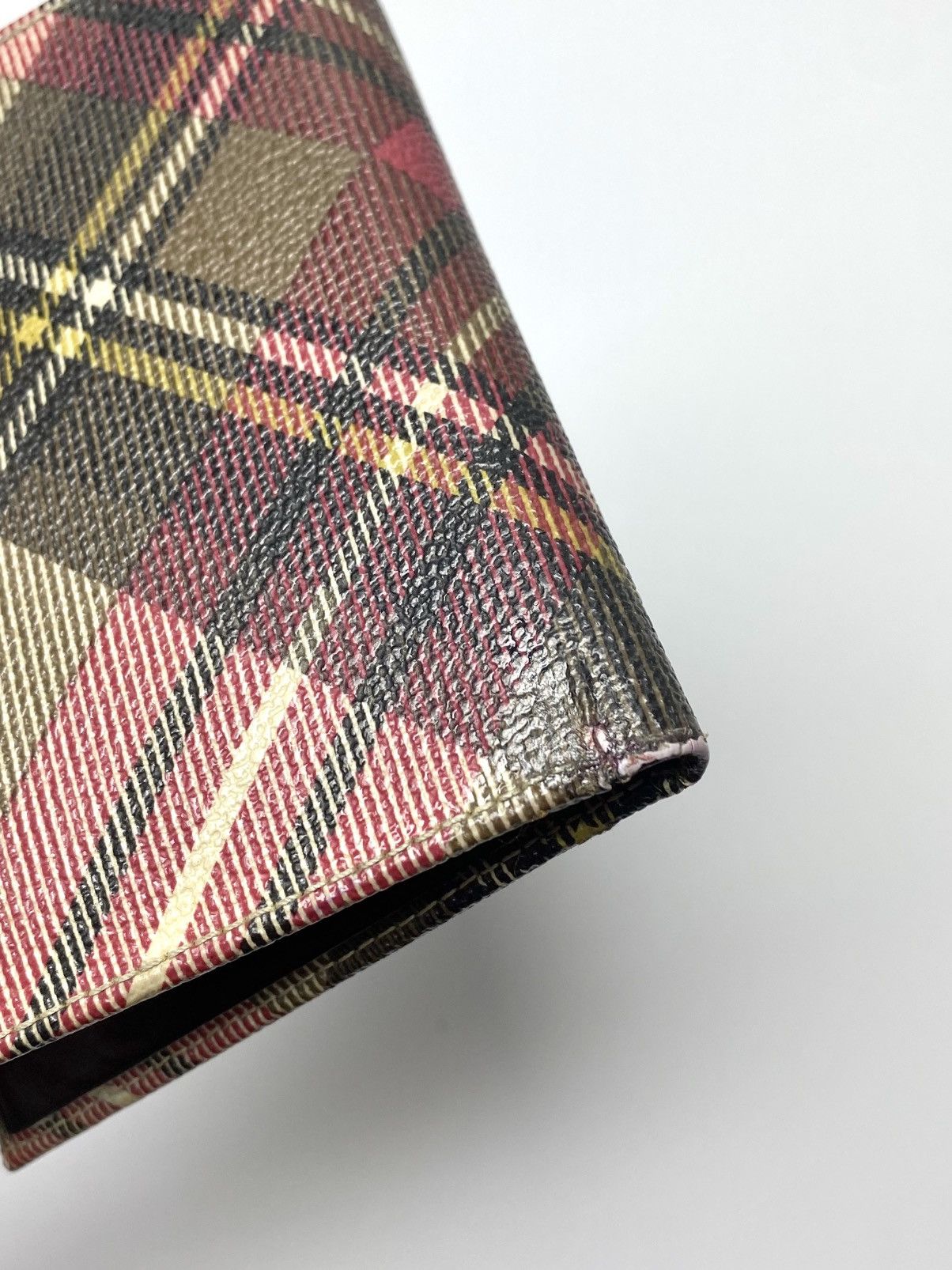 Vivienne Westwood Vivienne Westwood - Classic Tartan Orb Wallet Size ONE SIZE - 6 Thumbnail