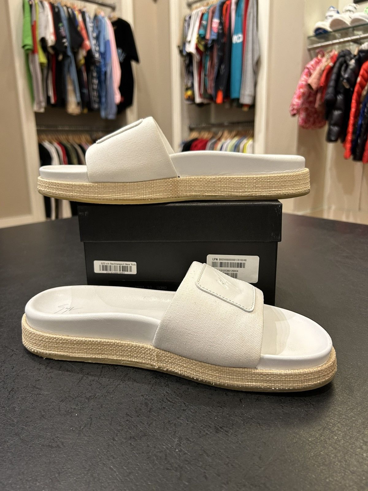 Giuseppe Zanotti Giuseppe Zanotti Slides Size US 11 / EU 44 - 2 Thumbnail