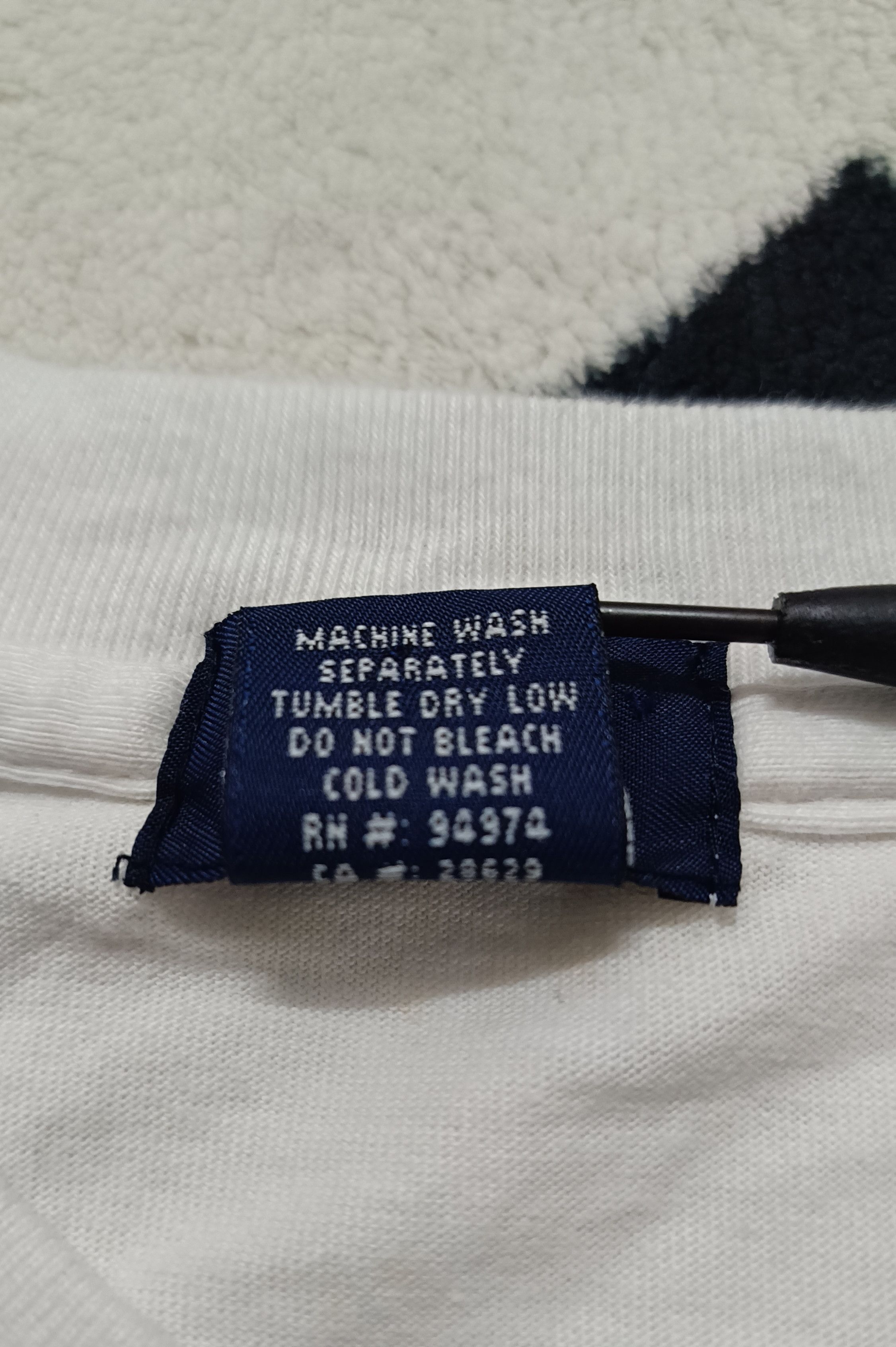 Stussy 🔥🔥 Rare Vintage 90s Stussy Lab Tee Size US XL / EU 56 / 4 - 4 Thumbnail