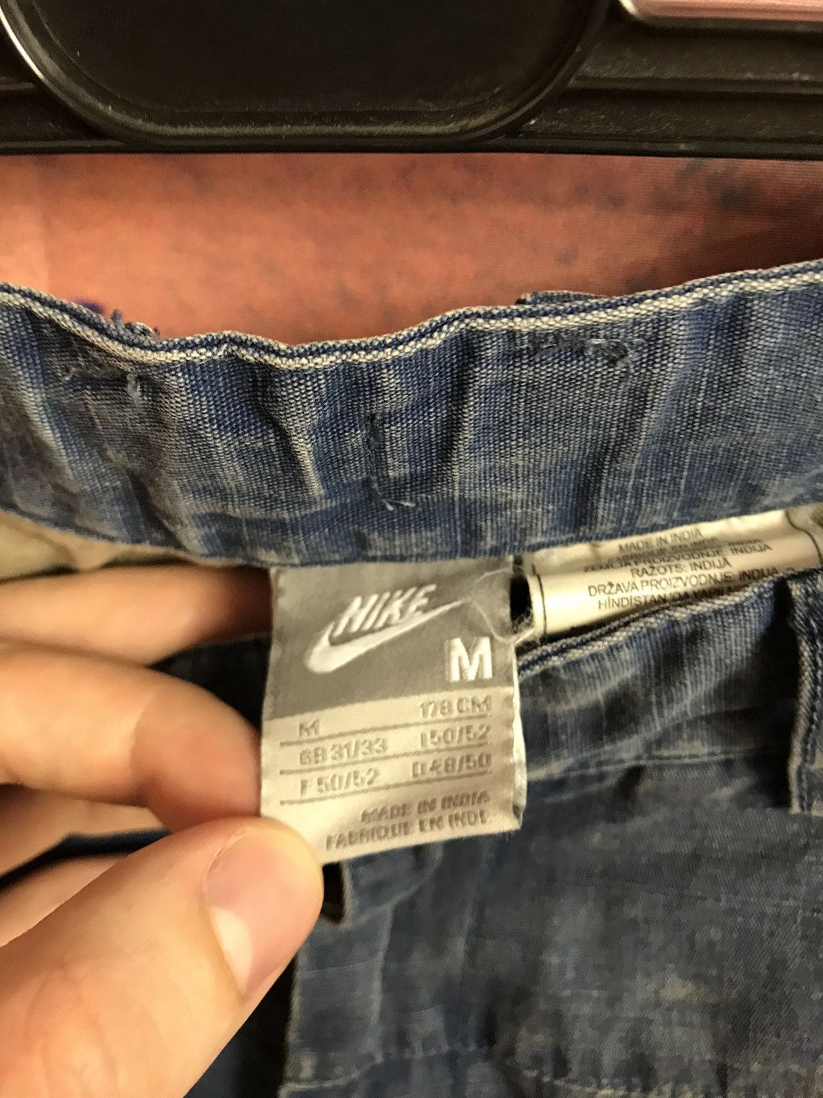 Nike Vintage Nike streetwear cargo shorts Size US 32 / EU 48 - 4 Thumbnail