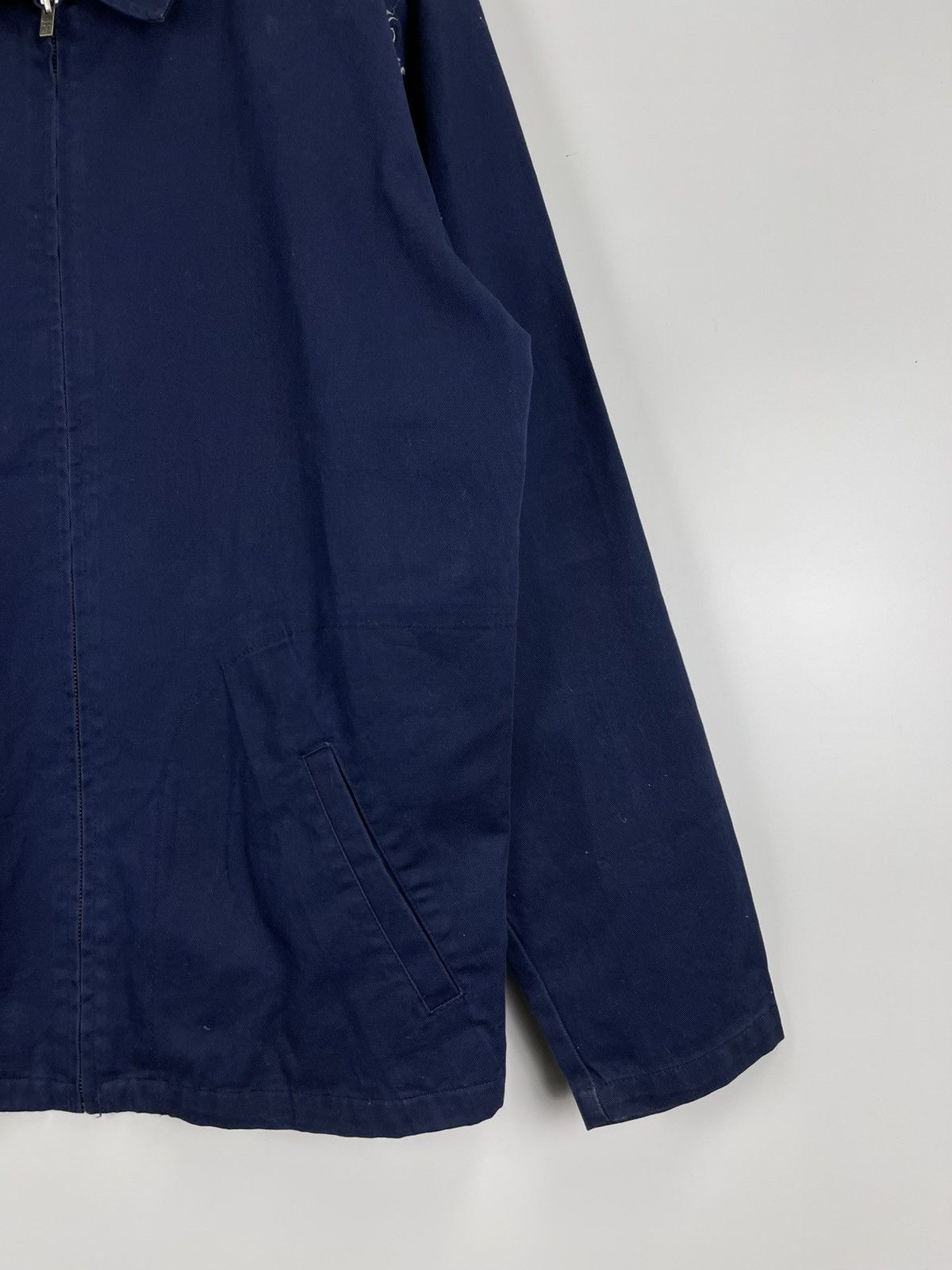 Hurley × Japanese Brand Hurley Zipper Jacket Size US L / EU 52-54 / 3 - 8 Thumbnail
