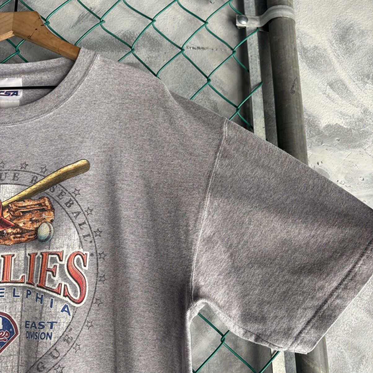 Other MLB Philadelphia Phillies 1883 Vintage TShirt Men Sz XL Gray Size US XL / EU 56 / 4 - 4 Thumbnail