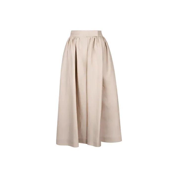 Dior Dior Casual Mid-Length Beige Skirt 0079 Size 23" - 1 Thumbnail