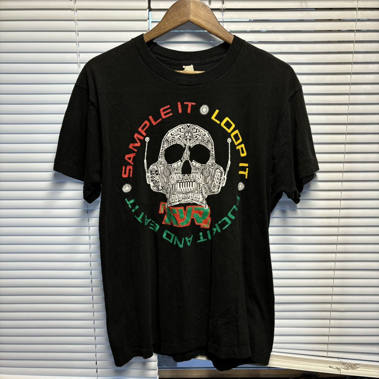 Vintage Vintage Pop Will Eat Itself “Cure For Sanity” Tour Tee Size US XL / EU 56 / 4 - 1 Thumbnail