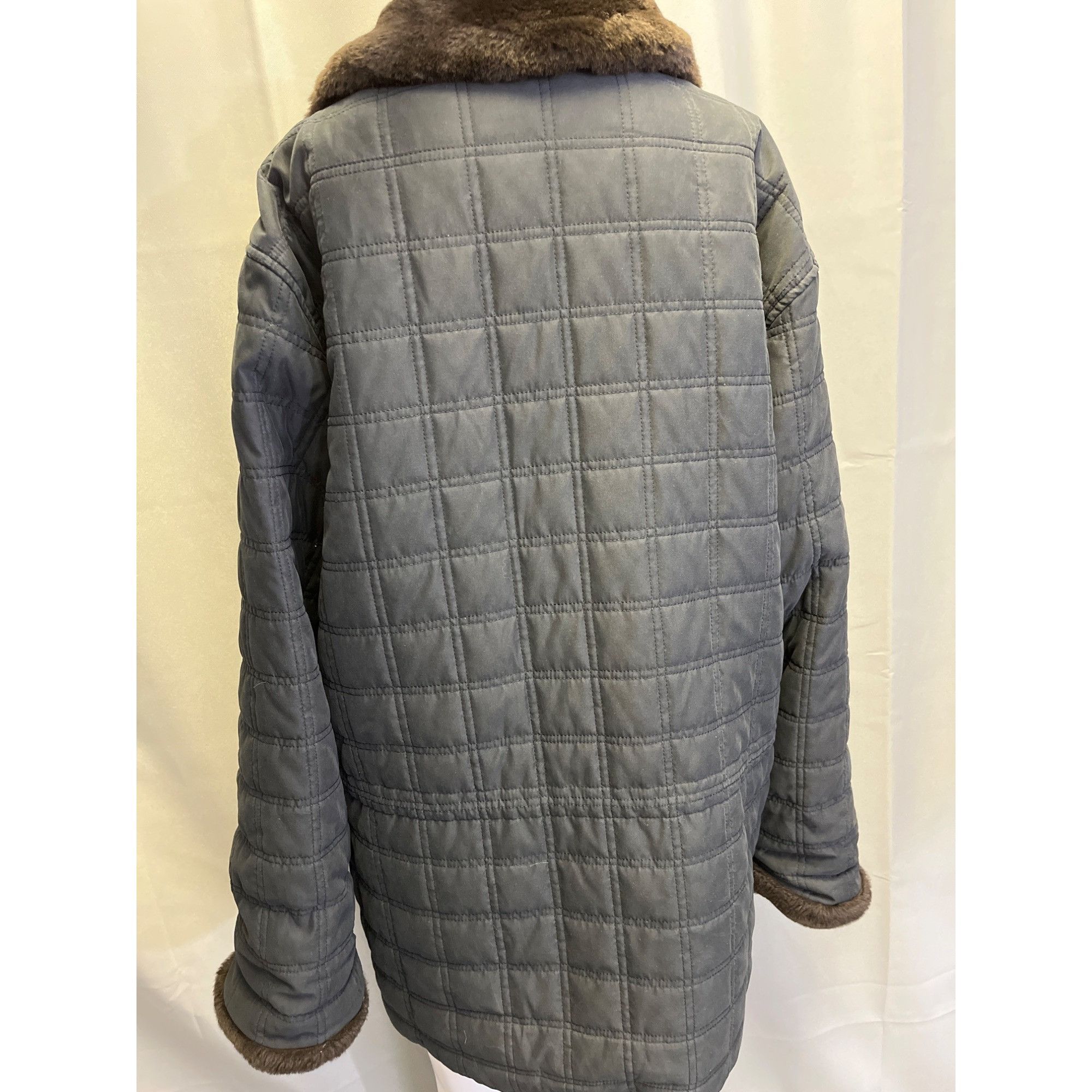 Andrew Marc Marc New York Andrew Marc Women's Black Winter Coat Size L S Size L / US 10 / IT 46 - 3 Thumbnail