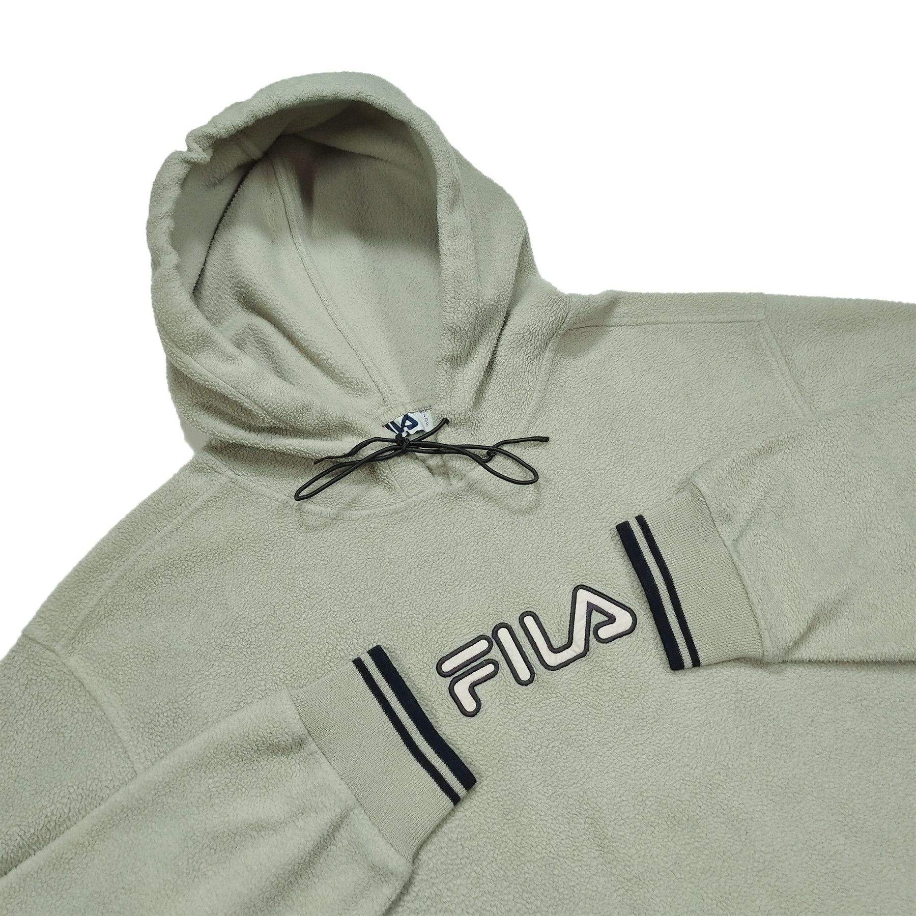 Fila Fila Fleece Baggy Oversize Fit Hoodie, XL size Size US XL / EU 56 / 4 - 3 Thumbnail