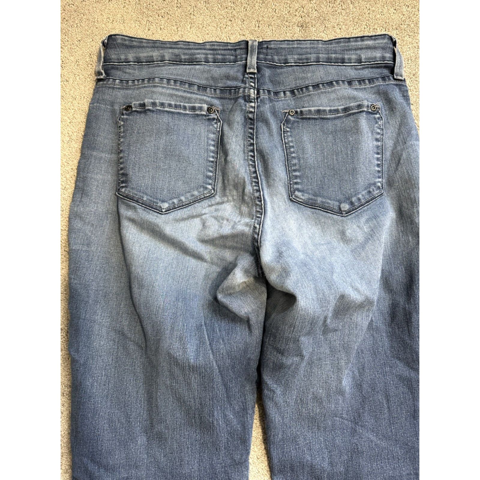 NYDJ NYDJ Jeans Straight Medium Wash Size 6 Not Your Daughters Size 28" / US 6 / IT 42 - 4 Thumbnail