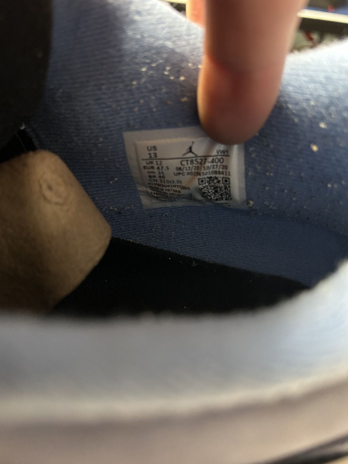 Jordan Brand Jordan 4 University Blue Size US 13 / EU 46 - 6 Thumbnail