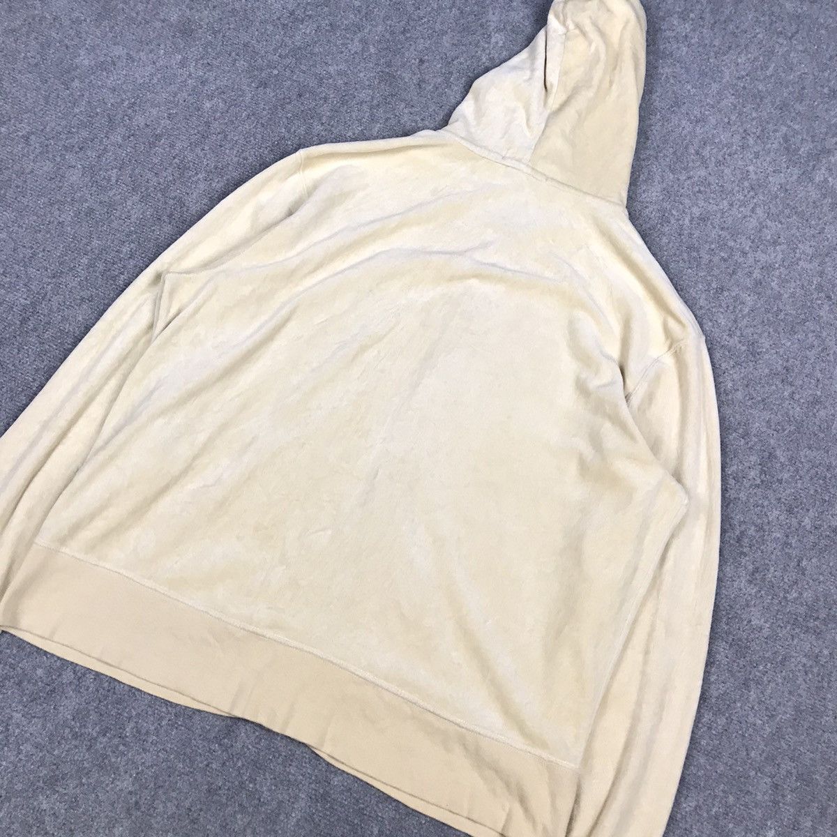Polo Ralph Lauren Polo by Ralph Lauren Cream Zip Hoodies jacket Size US L / EU 52-54 / 3 - 8 Thumbnail