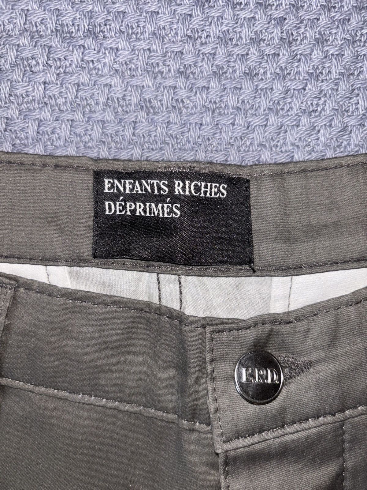 Enfants Riches Deprimes (1 OF 5) “GUNMAN” SS18 Ultra Rare Runway Shorts Size US 30 / EU 46 - 8 Thumbnail