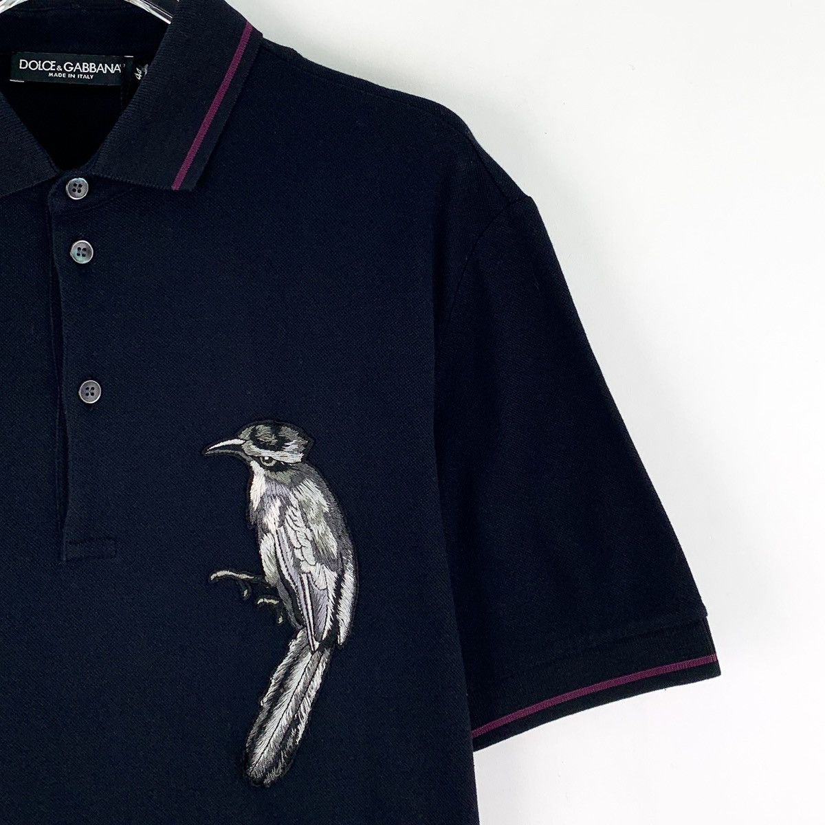 Dolce & Gabbana Dolce & Gabbana Short Sleeve Polo Shirt K26WX Size US XS / EU 42 / 0 - 3 Thumbnail