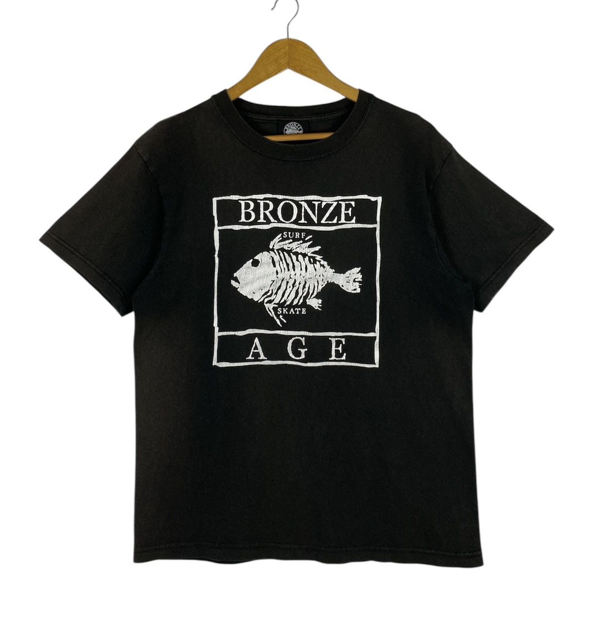 Vintage Rare🔥Vintage Sun Faded Bronze Age Skateboard Shirt Size US M / EU 48-50 / 2 - 1 Thumbnail