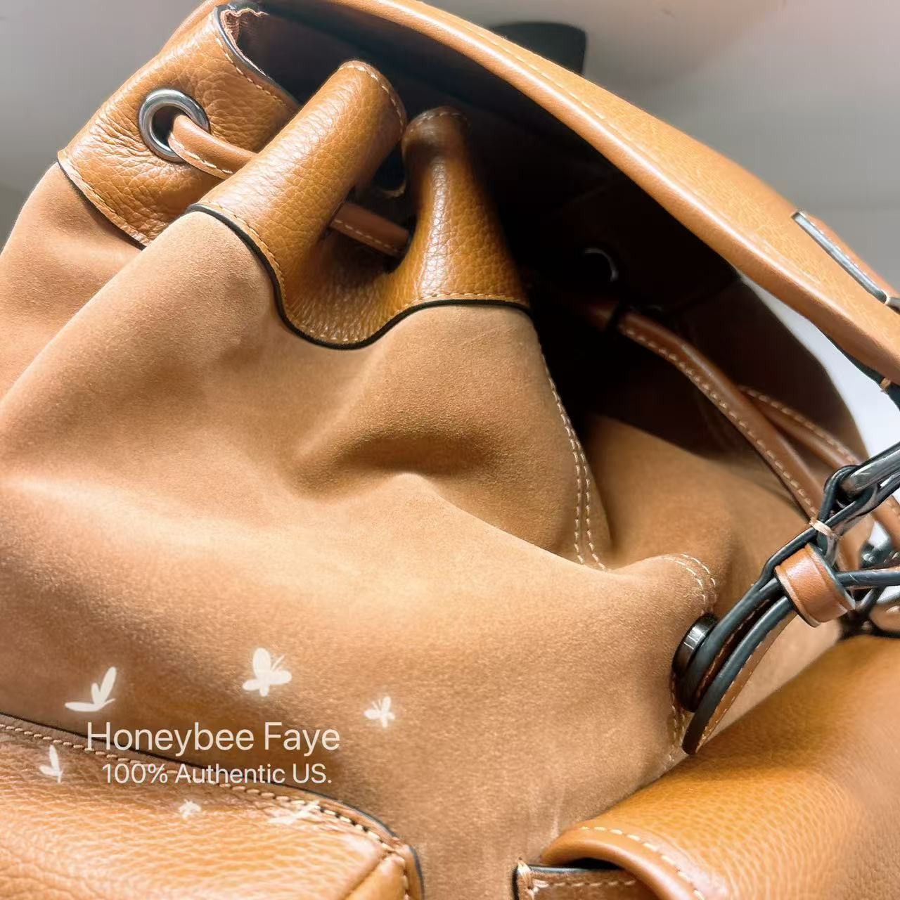 Coach NWT Coach MEN's Sprint Backpack CCG12 suede 2025 Fall🔥🔥 Size ONE SIZE - 7 Thumbnail