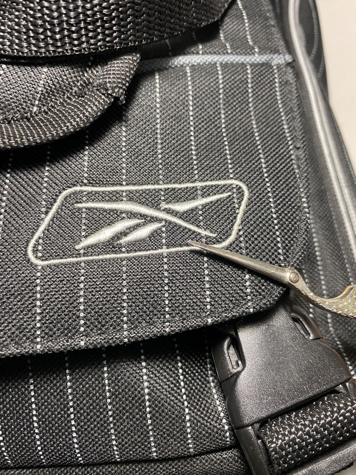 Reebok Reebok Sling Bag Pin Stripe Size ONE SIZE - 3 Thumbnail